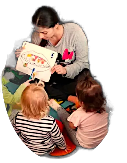 INFANTS and toddlers daycare near you Novato