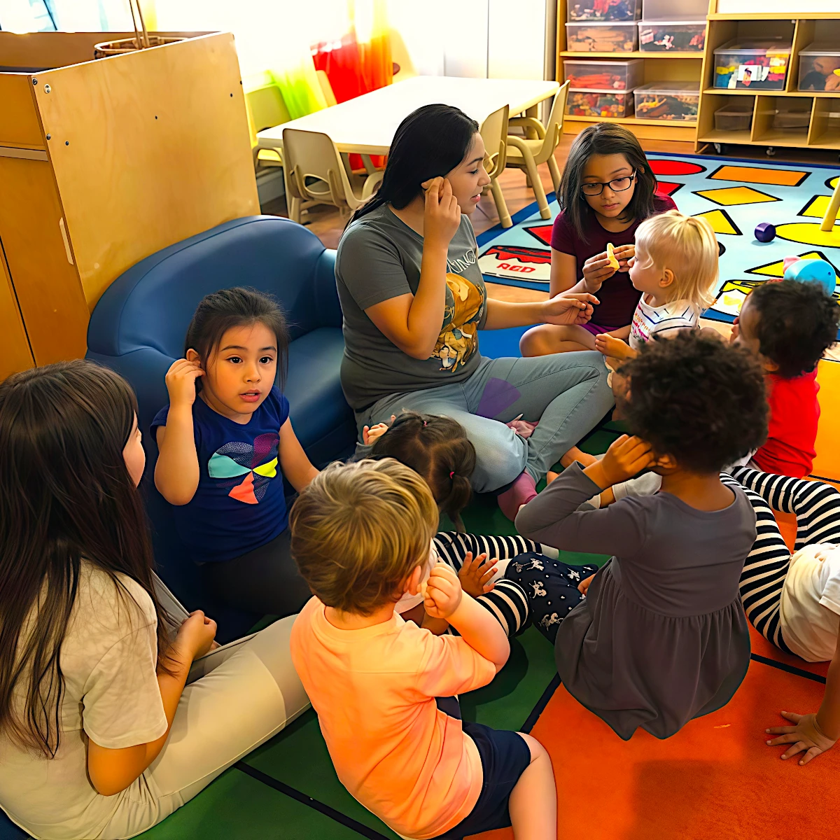 Toddlers daycare Novato